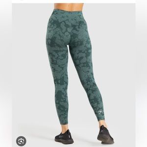 Gymshark adapt camo seamless leggings
